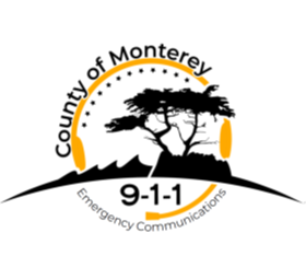 Monterey County Emergency Communications Department logo. The agency partners with Frontline.