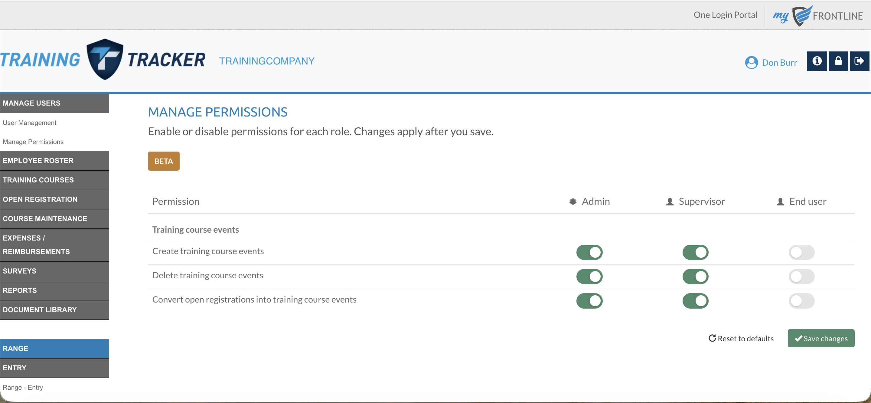 User Management
