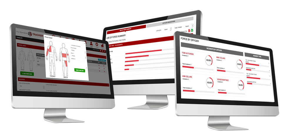 Take the headache out of reporting use of force incidents