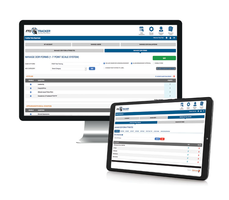 Field Training Software for Police