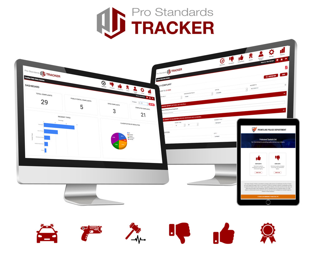 Professional Standards Tracker For Police Departments