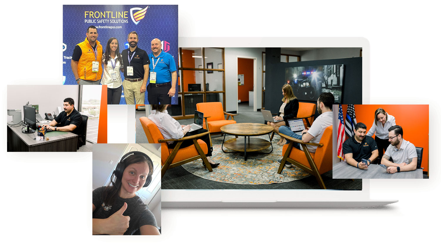 About Frontline Public Safety Solutions About Frontline Public Safety Solutions